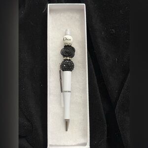 B & W Dior handmade pen